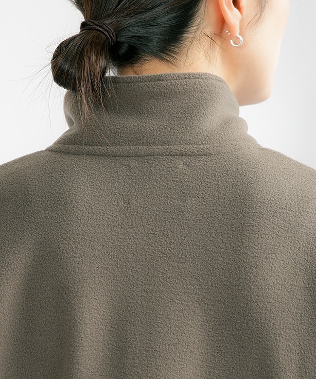 SALE 30%OFF】[4-112214]MIDIUMISOLID(ミディウミソリッド) fleece