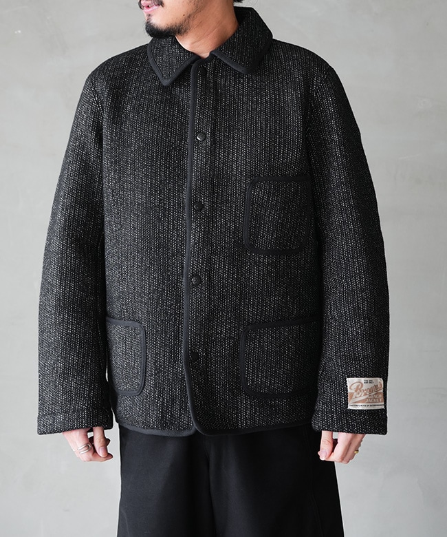 224]BROWNS BEACH(ブラウンズビーチ) COVERALL 1ST カバーオール