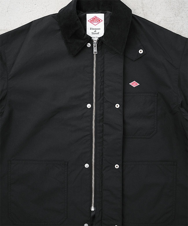◇DANTON(ダントン) COVERALL JACKET カバーオールジャケット メンズ