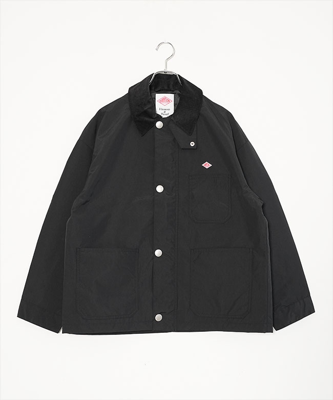 ◇[DT-a0647STV]DANTON(ダントン) COVERALL JACKET カバーオール