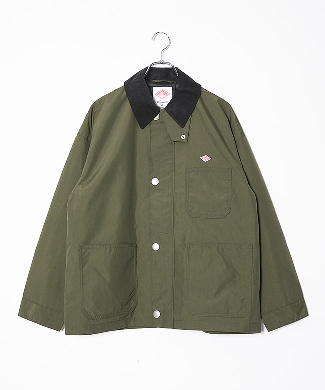 ◇[DT-a0647STV]DANTON(ダントン) COVERALL JACKET カバーオール