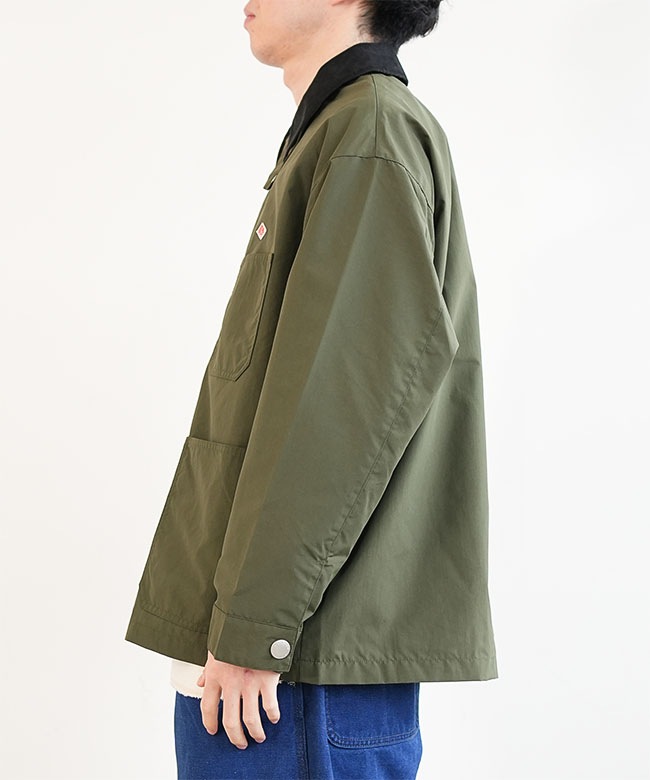 ◇[DT-a0647STV]DANTON(ダントン) COVERALL JACKET カバーオール