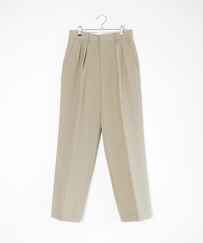 26SMSPA02]THE SHINZONE(ザ シンゾーン)TWO TUCK TROUSERS