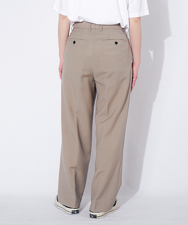26SMSPA02]THE SHINZONE(ザ シンゾーン)TWO TUCK TROUSERS