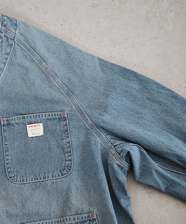 BIG MAC(ビッグマック) DENIM ENGENEER JACEKT デニムエンジニア