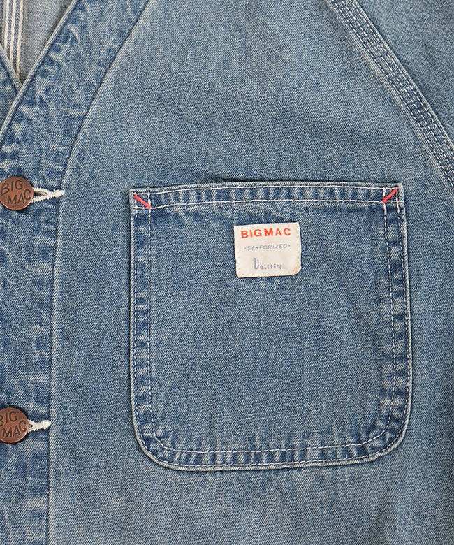 BIG MAC(ビッグマック) DENIM ENGENEER JACEKT デニムエンジニア