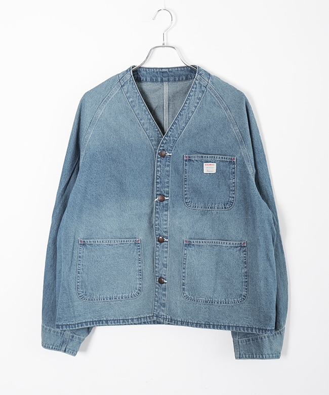BIG-219-LB]BIG MAC(ビッグマック) DENIM ENGENEER JACEKT デニム