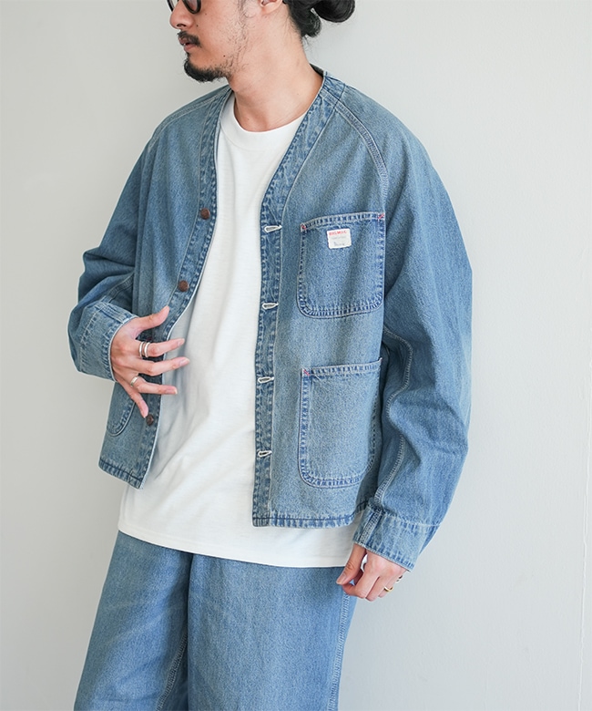 BIG MAC(ビッグマック) DENIM ENGENEER JACEKT デニムエンジニア