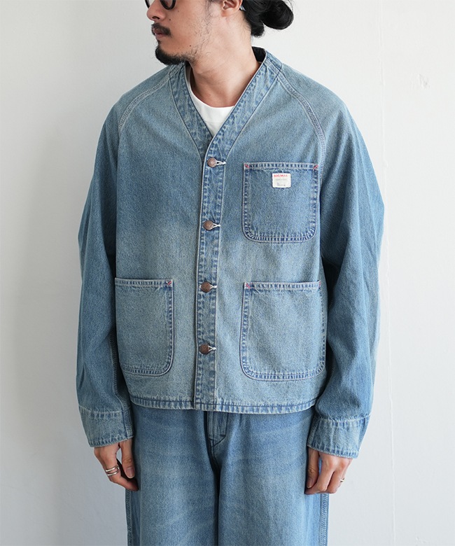 BIG-219-LB]BIG MAC(ビッグマック) DENIM ENGENEER JACEKT デニム
