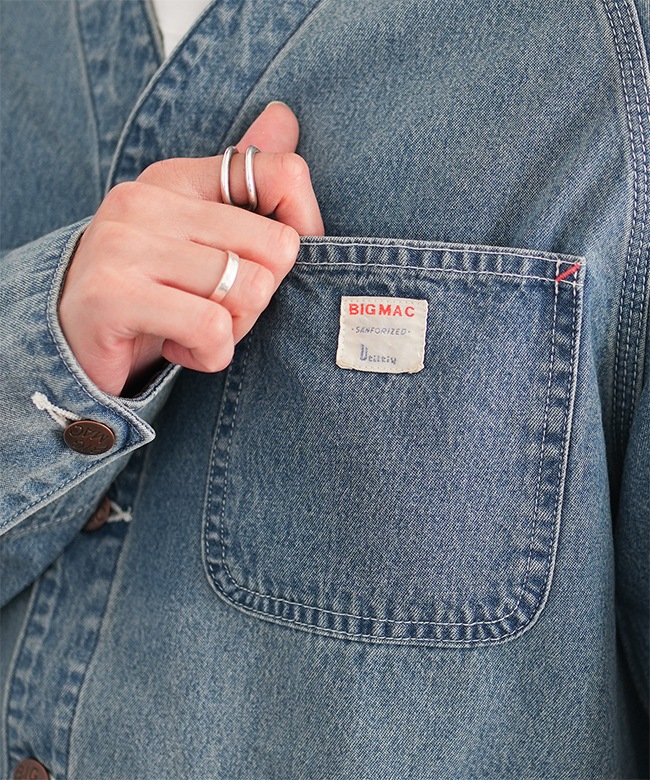 BIG MAC(ビッグマック) DENIM ENGENEER JACEKT デニムエンジニア