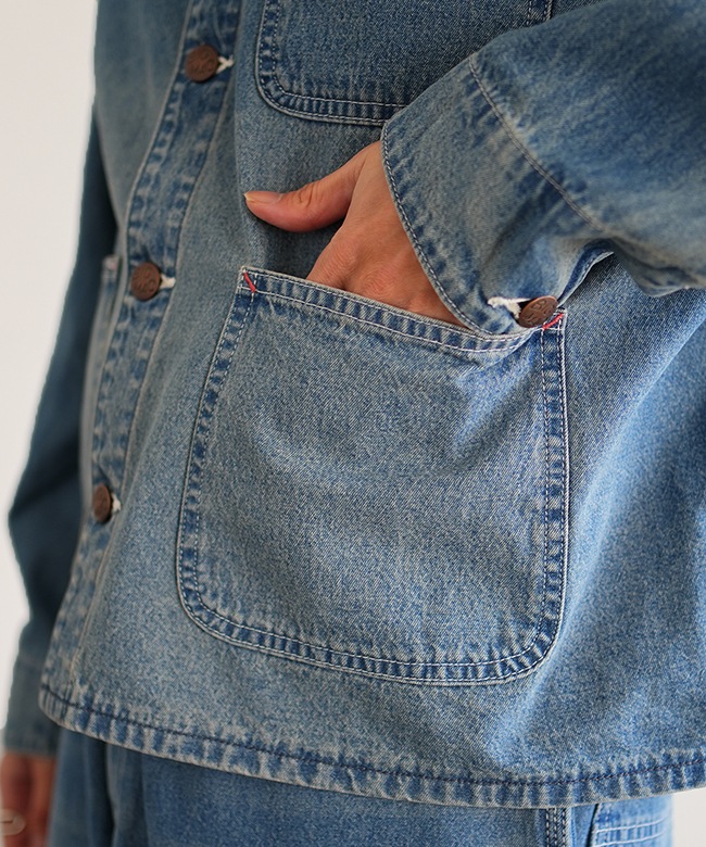 BIG MAC(ビッグマック) DENIM ENGENEER JACEKT デニムエンジニア