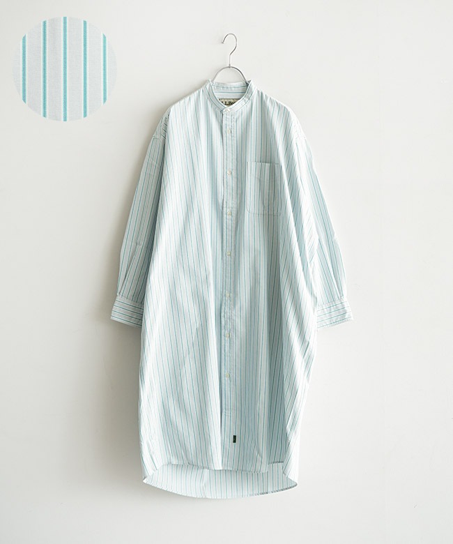 L.L.Bean(エルエルビーン) Orono Long-Sleeve Long Shirt オロノロング