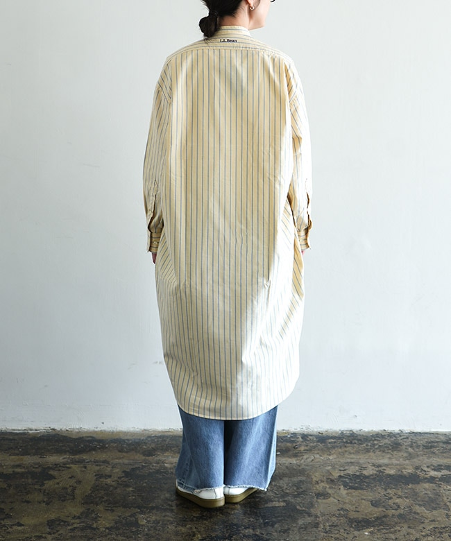 Orono Long Sleeve Long Shirts シャツワンピース L.L.Bean(エルエルビーン) Orono Long-Sleeve Long Shirt オロノロング
