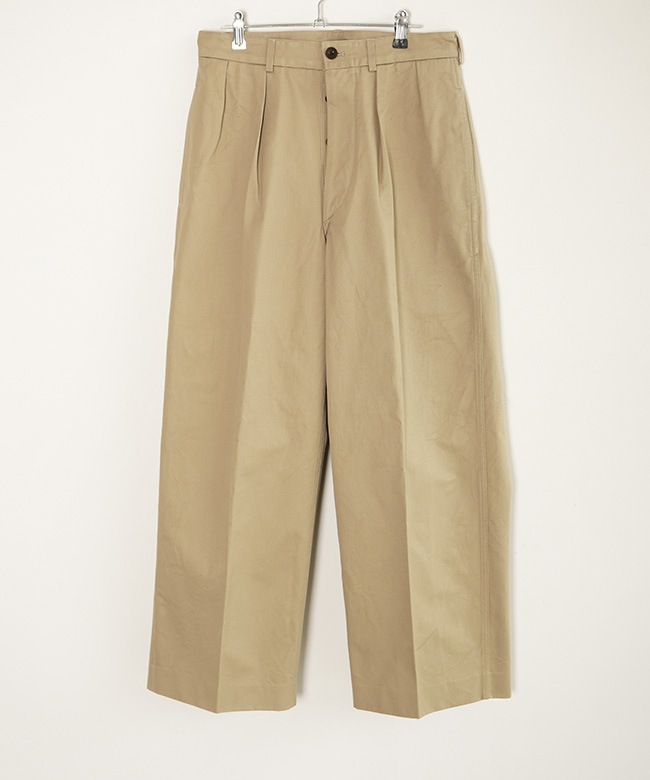 blurhms ROOTSTOCK(ブラームスルーツストック) 52 Wide Chino Pants 52
