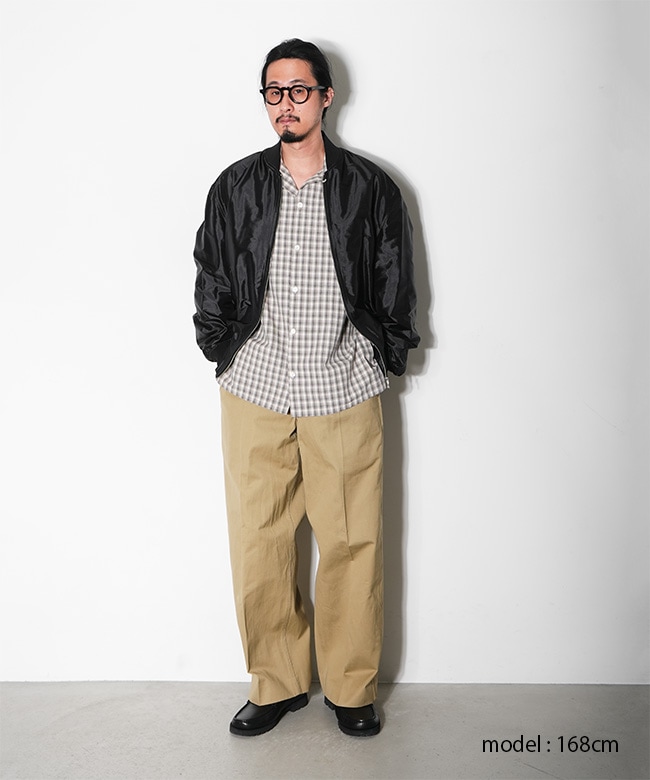 黒ノ巣様❁専用ページ blurhms ROOTSTOCK(ブラームスルーツストック) 52 Wide Chino Pants 52