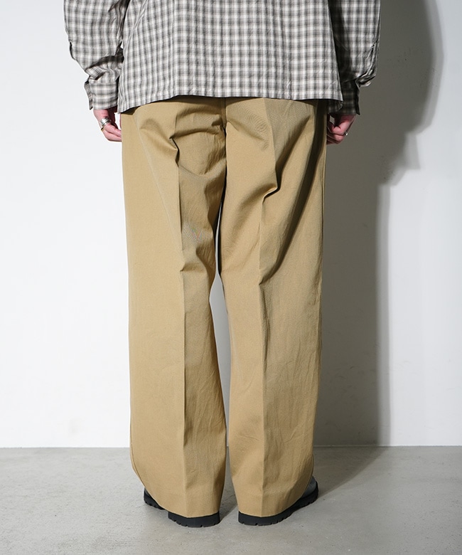 blurhms ROOTSTOCK(ブラームスルーツストック) 52 Wide Chino Pants 52