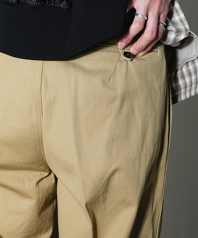 blurhms ROOTSTOCK(ブラームスルーツストック) 52 Wide Chino Pants 52