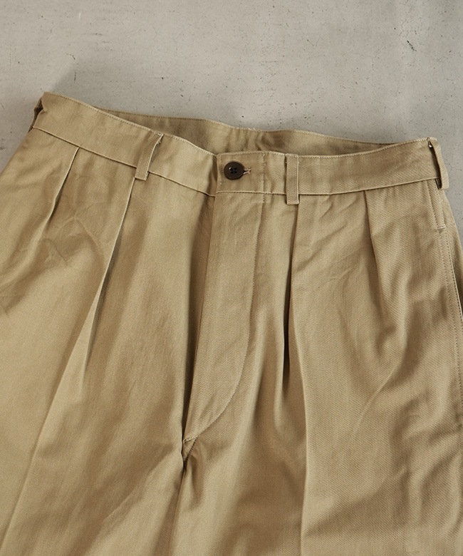 blurhms ROOTSTOCK(ブラームスルーツストック) 52 Wide Chino Pants 52