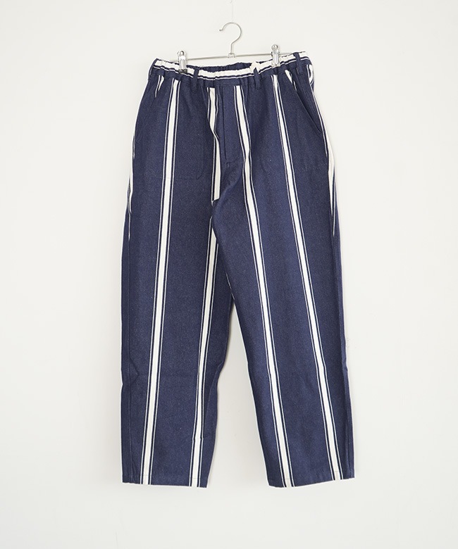 Yarmo(ヤーモ)BOROUGH TROUSERS Trade Tales Stripe ボロウ トラウザー