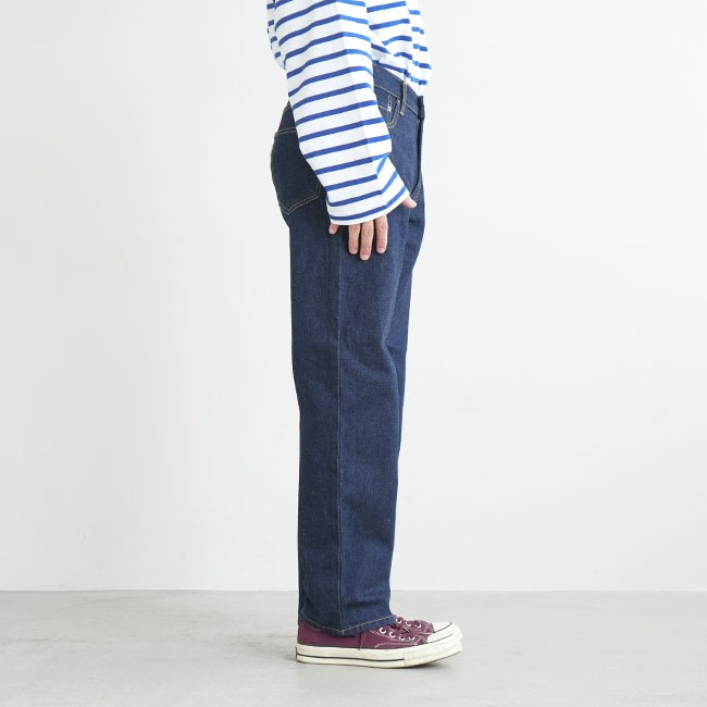 SALE 50%OFF】EVCON(エビコン)RELAX STRAIGHT DENIM PANTS(リラックス 