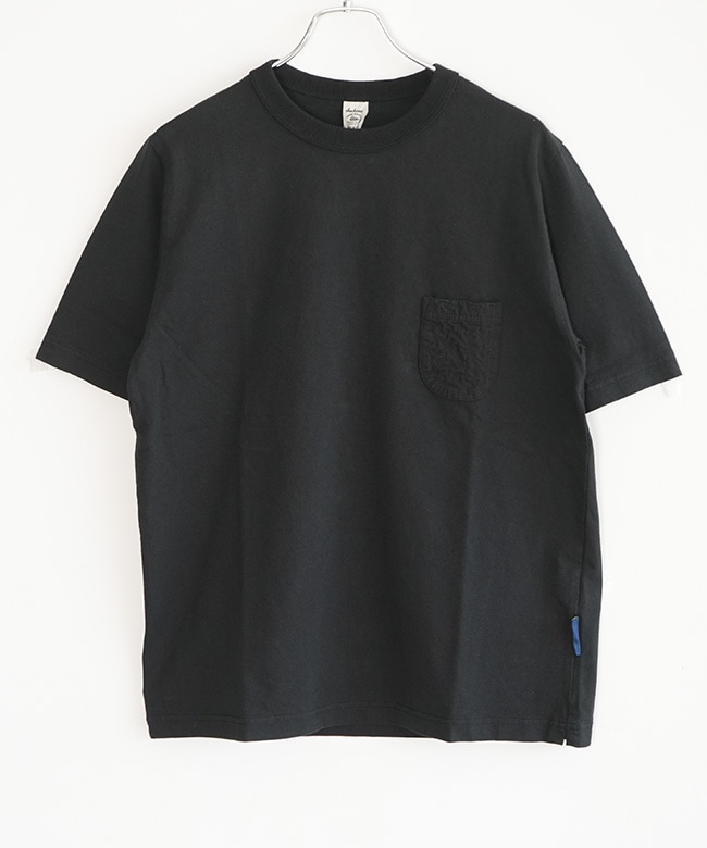 ◎Jackman(ジャックマン) QLT Pocket T-shirt キルティングポケットT
