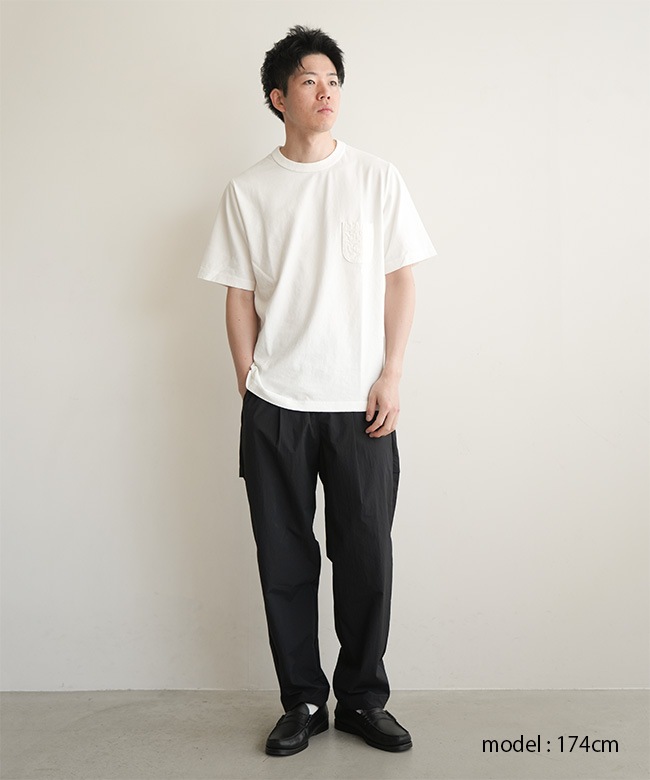 ◎Jackman(ジャックマン) QLT Pocket T-shirt キルティングポケットT