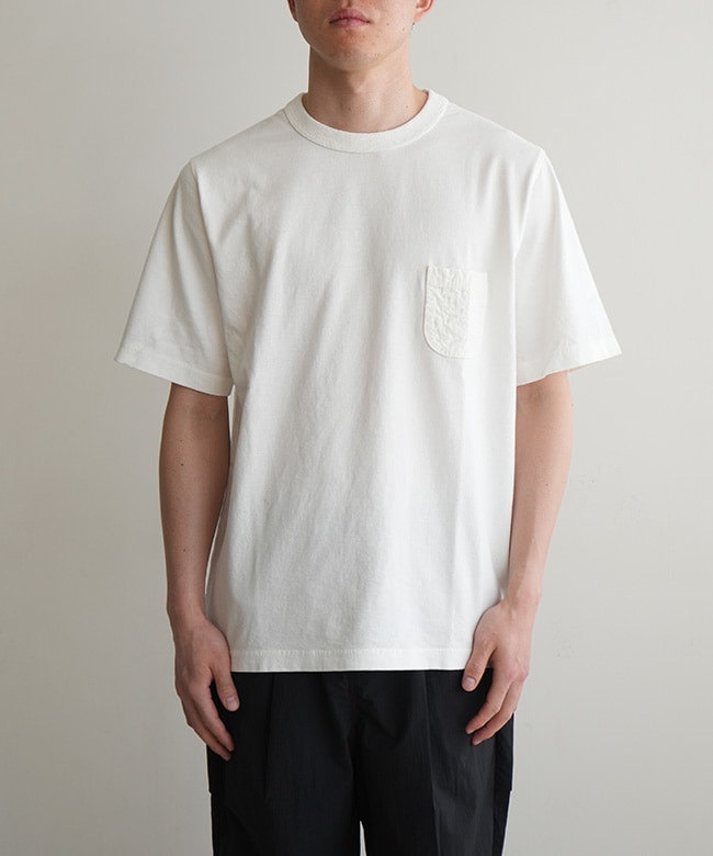 肩パンマンさん専用 SALE 10%OFF】Jackman(ジャックマン) QLT Pocket T-shirt キルティング