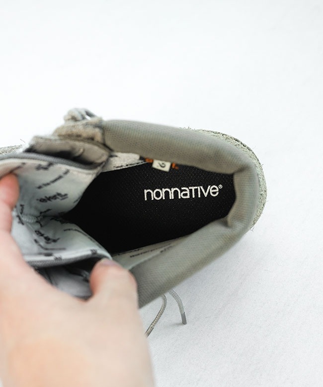 替え紐付き】nonnative(ノンネイティブ) TROOPER LACE UP BOOTS COW