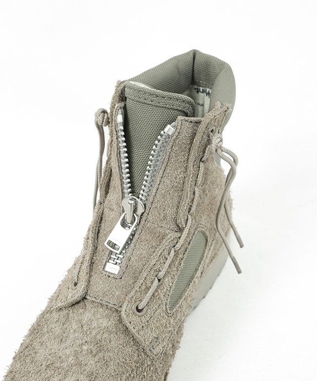 替え紐付き】nonnative(ノンネイティブ) TROOPER LACE UP BOOTS COW