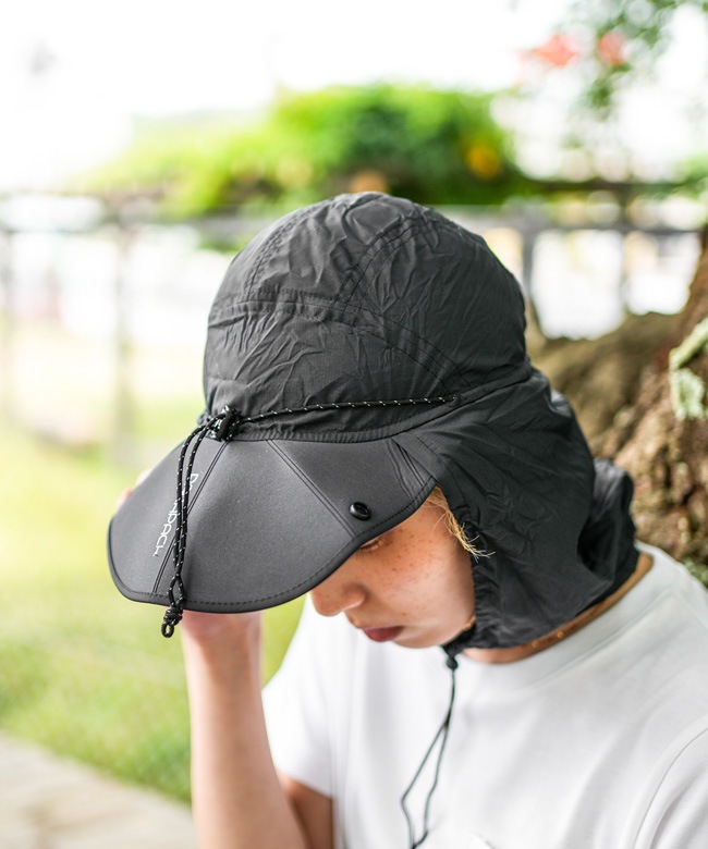 保存箱あり】PARAPACK(パラパック) L-CAP フラップ付きキャップ ハット 保存箱あり】PARAPACK(パラパック) L-CAP フラップ付きキャップ ハット