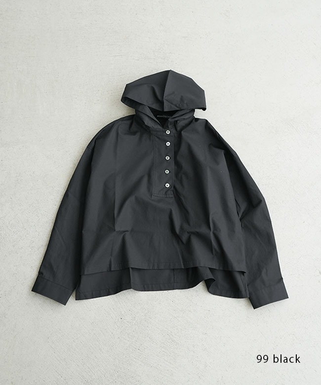 mizuiro ind (ミズイロインド) Hooded Zip Parka
