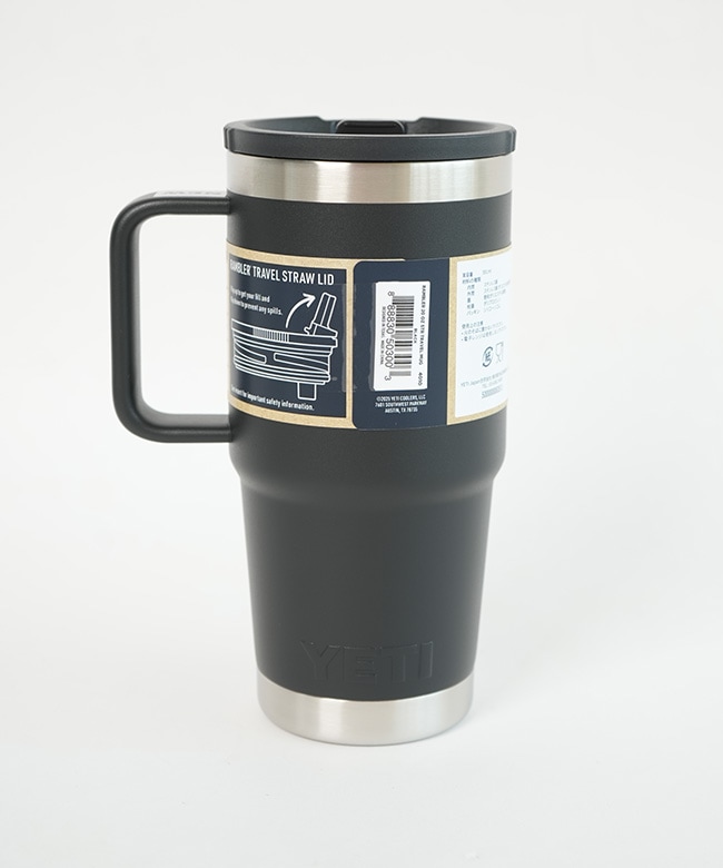 ステッカー・予備ストロー付属】YETI(イエティー) / RAMBLER 20oz STR