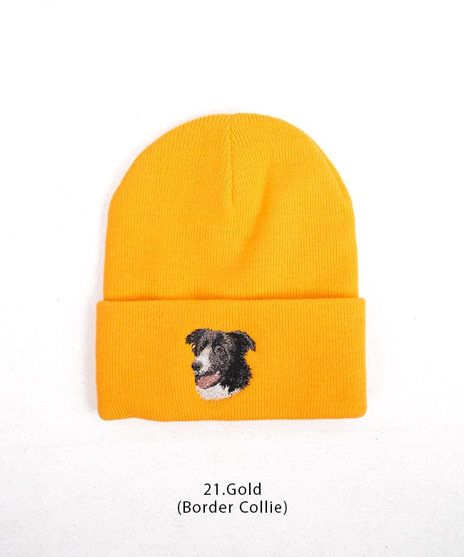 PORT and COMPANY(ポートアンドカンパニー) Dog Embroidery Knit Cap