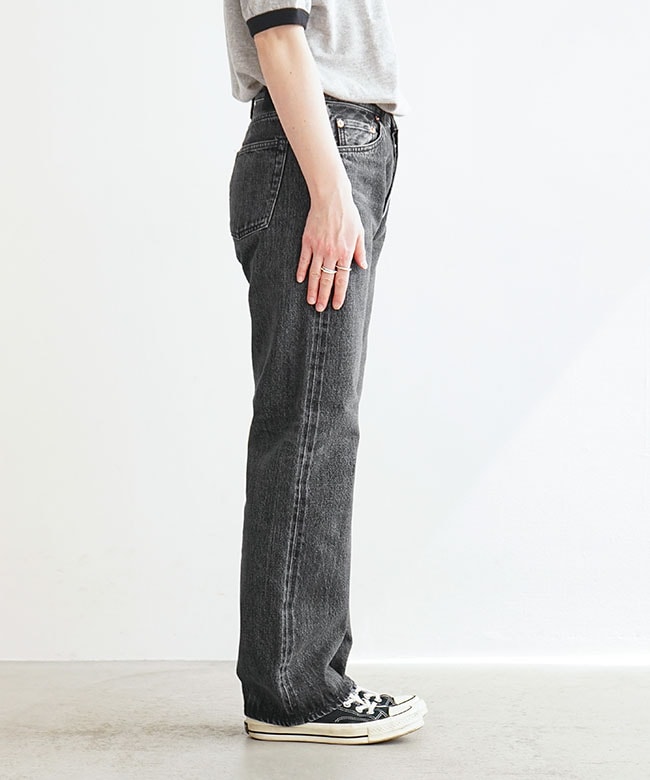 THE SHINZONE(ザ シンゾーン) ORDINARY JEANS(BLACK) オーディナリー