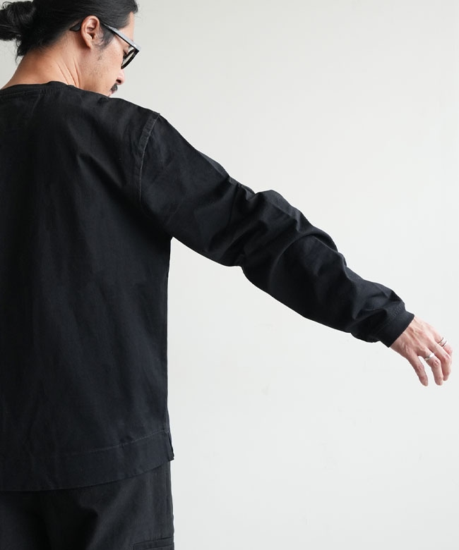 C.P.COMPANY(シー・ピー・カンパニー) 30/2 Mercerized Jersey Twisted