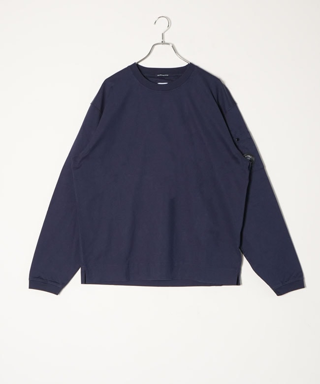 C.P.COMPANY(シー・ピー・カンパニー) 30/2 Mercerized Jersey Twisted