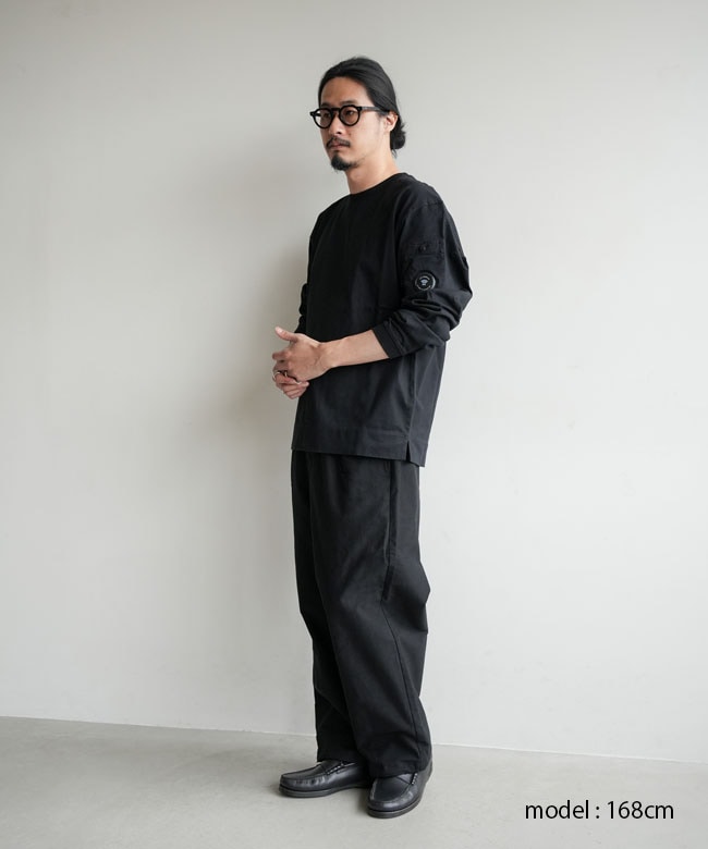 C.P.COMPANY(シー・ピー・カンパニー) 30/2 Mercerized Jersey Twisted
