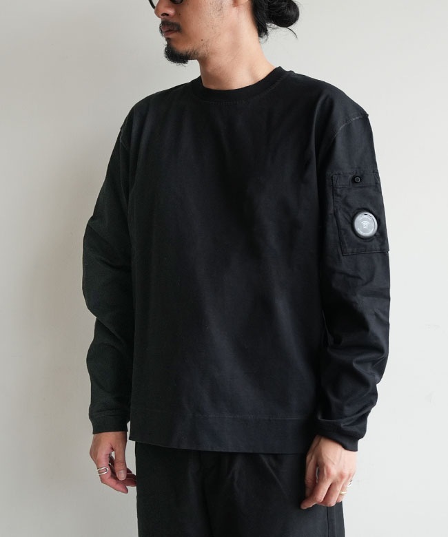 C.P.COMPANY(シー・ピー・カンパニー) 30/2 Mercerized Jersey Twisted