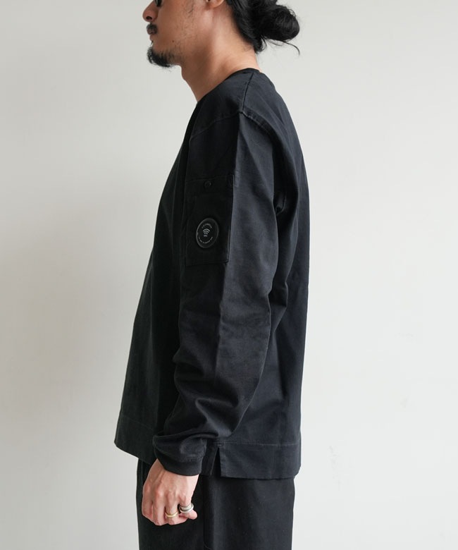 C.P.COMPANY(シー・ピー・カンパニー) 30/2 Mercerized Jersey Twisted