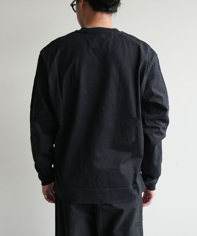C.P.COMPANY(シー・ピー・カンパニー) 30/2 Mercerized Jersey Twisted