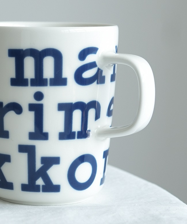 国内正規販売店】marimekko(マリメッコ) Logo (ロゴ)/マグカップ