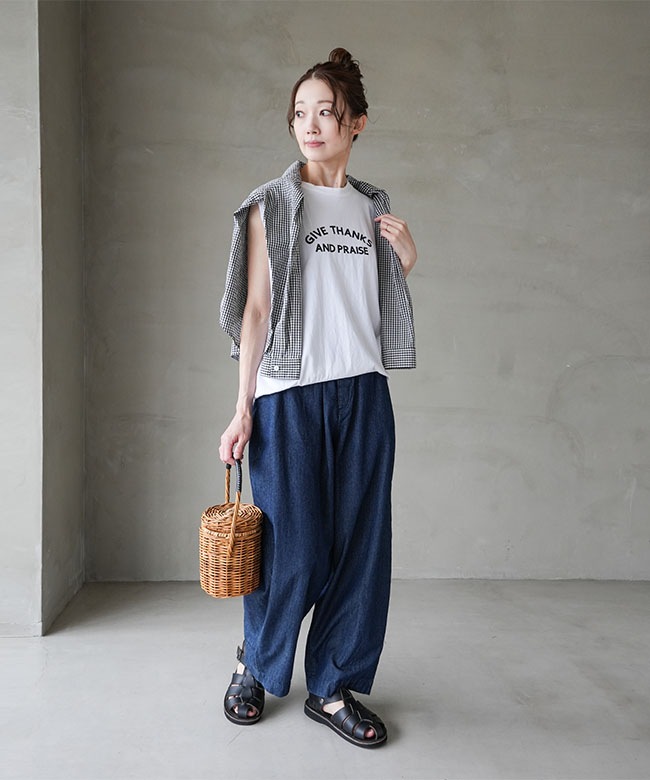 SALE 30%OFF】◇[SMA-PUF-TKPT-GIVE]SOLAMONAT(ソラモナ) パフ天竺