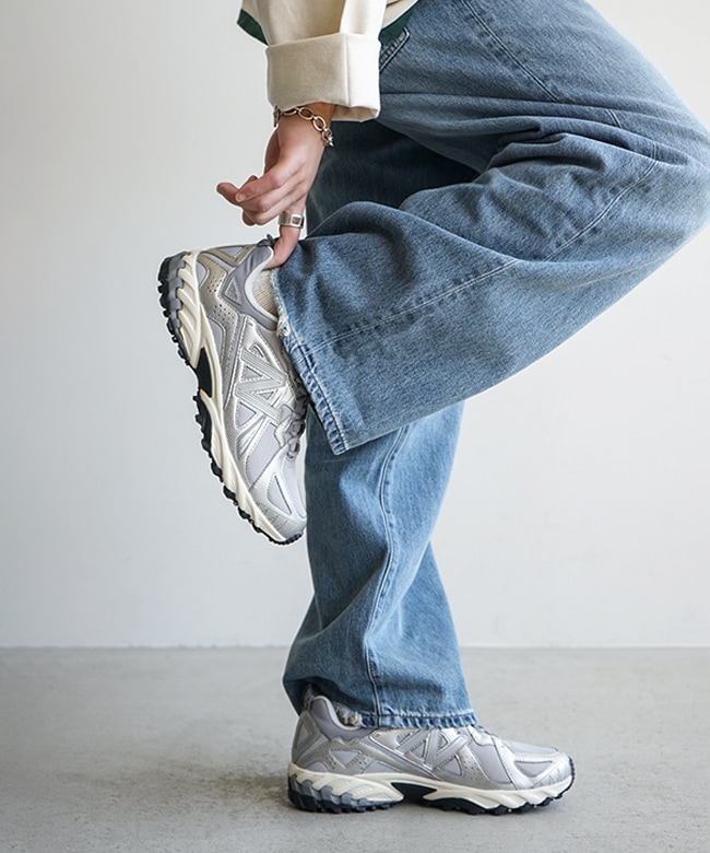 NewBalance ニューバランスML610TAUシルバースニーカー23.5㎝ ニューバランス【ML610TAU】はシルバー好きさんにおすすめ！ | LEE