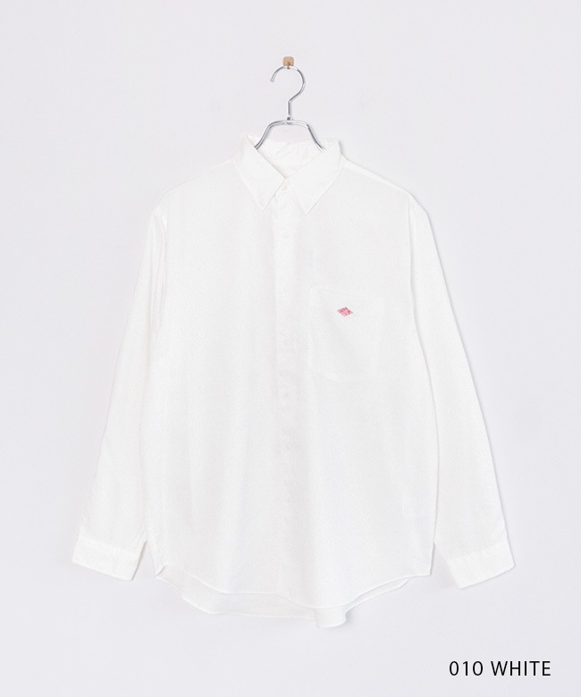 ◇[DT-B0293POD]DANTON(ダントン) DOT BUTTON B.D. SHIRT L/S