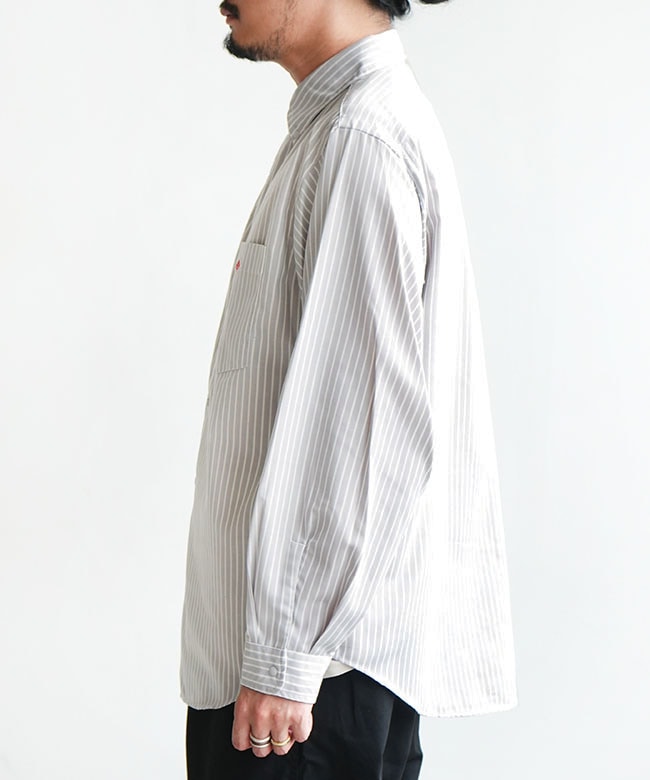◇[DT-B0293POD]DANTON(ダントン) DOT BUTTON B.D. SHIRT L/S