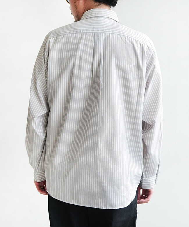 ◇[DT-B0293POD]DANTON(ダントン) DOT BUTTON B.D. SHIRT L/S