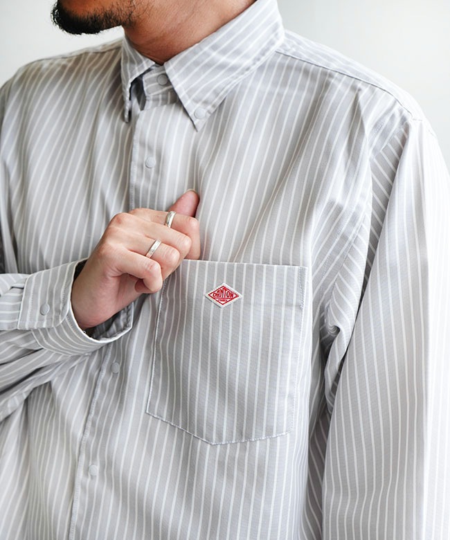 DANTON ドットボタンボタンダウンシャツ DANTON/ダントン ドットボタンボタンダウンシャツ DOT BUTTON