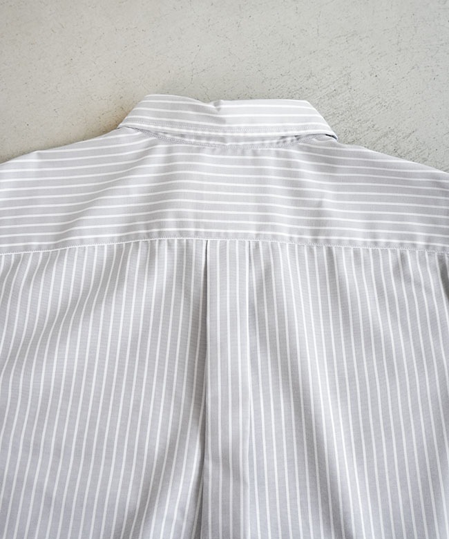 ダントン ◇[DT-B0293POD]DANTON(ダントン) DOT BUTTON B.D. SHIRT L/S