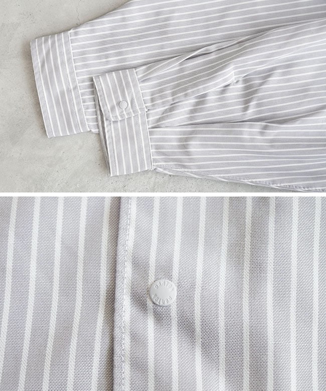 ◇[DT-B0293POD]DANTON(ダントン) DOT BUTTON B.D. SHIRT L/S