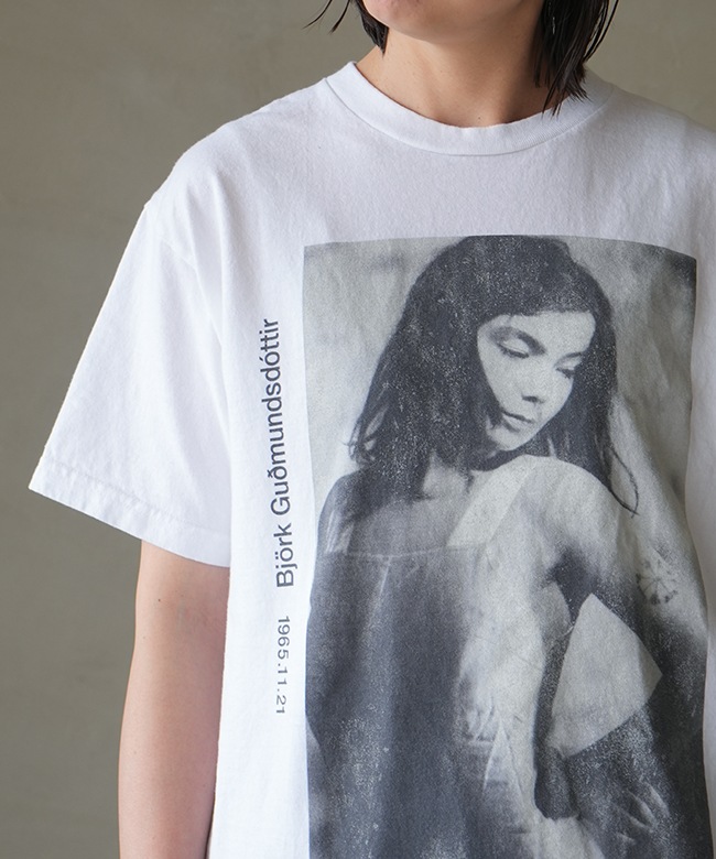 JOHNBULL(ジョンブル)Bjork Tshirt ビョークトップス 半袖 カットソー